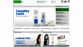 What Farmacialauria.com website looked like in 2019 (4 years ago)