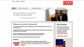 What Faro-gmbh.at website looked like in 2019 (4 years ago)
