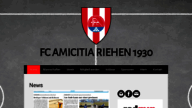 What Fcamicitia.ch website looked like in 2019 (4 years ago)