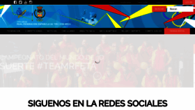 What Federarco.es website looked like in 2019 (4 years ago)