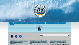 What Fcsurf.es website looked like in 2019 (4 years ago)