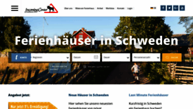 What Ferienhaus.se website looked like in 2019 (4 years ago)