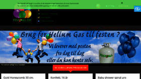 What Fest4all.dk website looked like in 2019 (4 years ago)