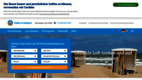 What Fewo-in-holland.de website looked like in 2019 (6 years ago)