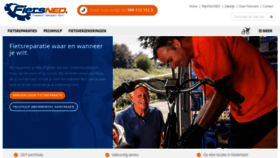 What Fietsned.nl website looked like in 2019 (4 years ago)