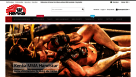 What Fightgear.se website looked like in 2019 (4 years ago)