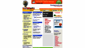 What Foreignword.com website looked like in 2019 (4 years ago)
