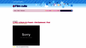 What Film-culte.org website looked like in 2019 (4 years ago)