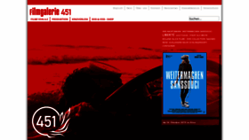 What Filmgalerie451.de website looked like in 2019 (6 years ago)