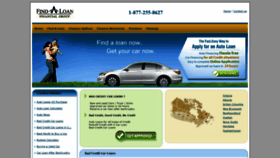 What Findaloan.ca website looked like in 2019 (4 years ago)