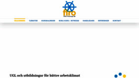 What Firo.se website looked like in 2019 (4 years ago)