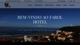 What Farolhotel.com.br website looked like in 2019 (4 years ago)