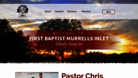 What Firstbaptistchurchmi.org website looked like in 2019 (4 years ago)