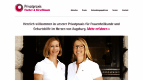 What Fischer-kirschbaum.de website looked like in 2019 (4 years ago)