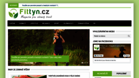 What Fittyn.cz website looked like in 2019 (4 years ago)