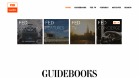 What Fedguides.com website looked like in 2019 (4 years ago)