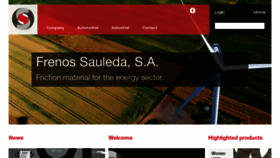 What Frenossauleda.com website looked like in 2019 (4 years ago)