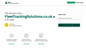 What Fleettrackingsolutions.co.uk website looked like in 2019 (4 years ago)