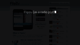 What Flipzu.com website looked like in 2019 (4 years ago)