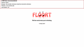 What Floort.com website looked like in 2019 (4 years ago)