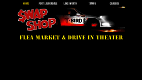 What Floridaswapshop.com website looked like in 2019 (4 years ago)