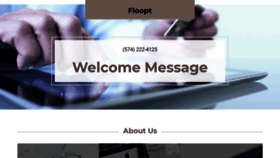 What Floopt.com website looked like in 2019 (4 years ago)