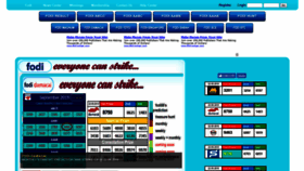What Fodi.com.my website looked like in 2019 (6 years ago)