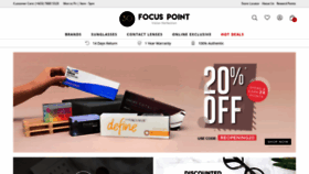 What Focus-point.com website looked like in 2019 (4 years ago)