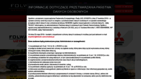 What Folwark-samochodowy.pl website looked like in 2019 (4 years ago)