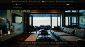 What Foldingslidingdoors.com website looked like in 2019 (4 years ago)