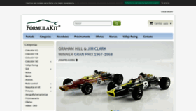 What Formulakit.com website looked like in 2019 (4 years ago)