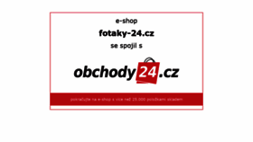 What Fotaky-24.cz website looked like in 2019 (4 years ago)