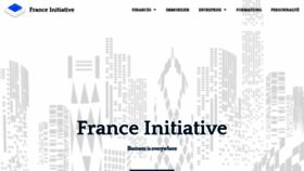 What France-initiative.fr website looked like in 2019 (4 years ago)