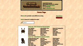 What Franksupply.com website looked like in 2019 (4 years ago)