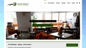 What Frauenlandhaus.de website looked like in 2019 (4 years ago)