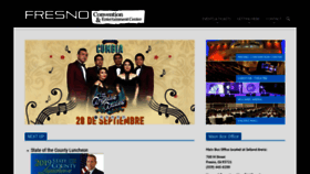 What Fresnoconventioncenter.com website looked like in 2019 (4 years ago)