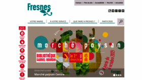 What Fresnes94.fr website looked like in 2019 (4 years ago)