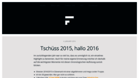 What Frontand.de website looked like in 2019 (4 years ago)