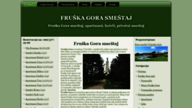 What Fruskagora.biz website looked like in 2019 (4 years ago)