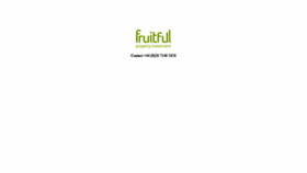 What Fruitfulproperty.com website looked like in 2019 (4 years ago)