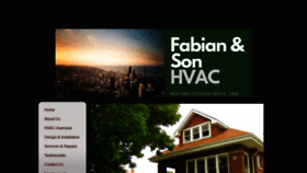 What Fshvac.com website looked like in 2019 (4 years ago)