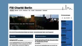 What Fsi-charite.de website looked like in 2019 (4 years ago)