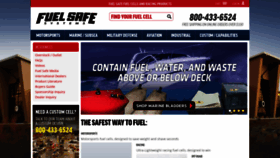 What Fuelsafe.com website looked like in 2019 (4 years ago)