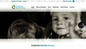 What Fundacionlibertadypersona.org website looked like in 2019 (4 years ago)