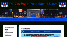 What Fvturbinepotsdam.de website looked like in 2019 (4 years ago)