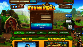What Farmerama.com.pt website looked like in 2019 (4 years ago)