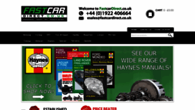 What Fastcardirect.co.uk website looked like in 2019 (4 years ago)