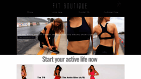 What Fit-boutique-gib.com website looked like in 2019 (4 years ago)