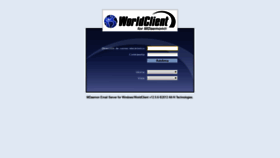What Flechamail.com.ar website looked like in 2019 (4 years ago)