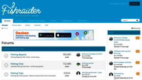 What Fishraider.com.au website looked like in 2019 (4 years ago)